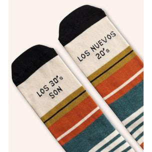 Calcetines "Los 30's son los nuevos 20's"
