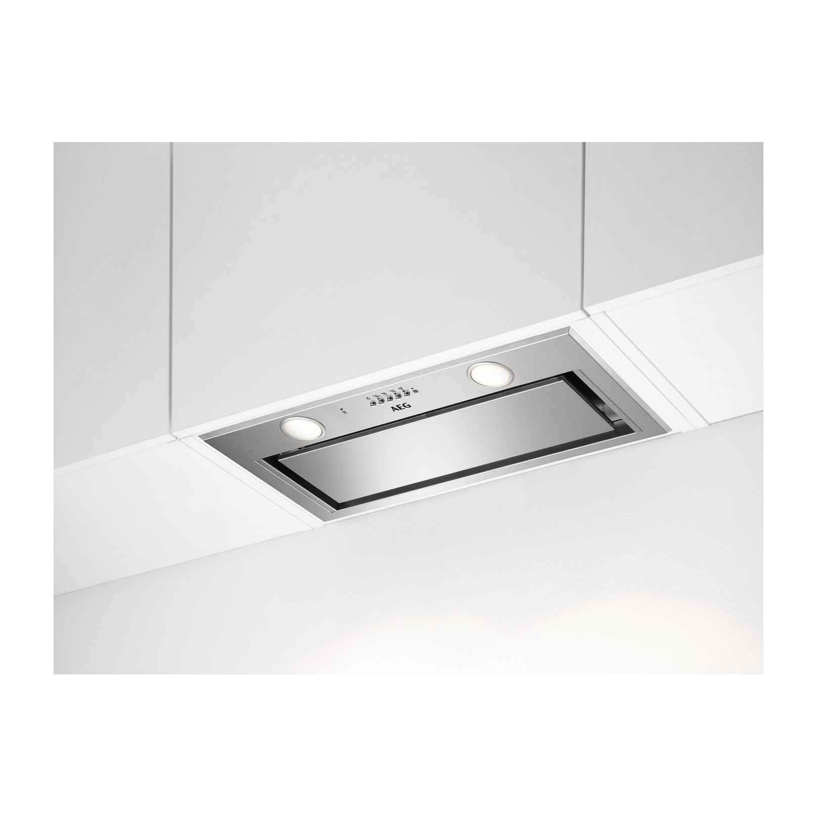 AEG Campana extractora integrada Serie 6000 Hob2Hood de 54 cm DGE5661HM | Reacondicionado