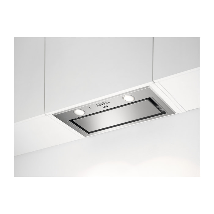 AEG Campana extractora integrada Serie 6000 Hob2Hood de 54 cm DGE5661HM | Reacondicionado