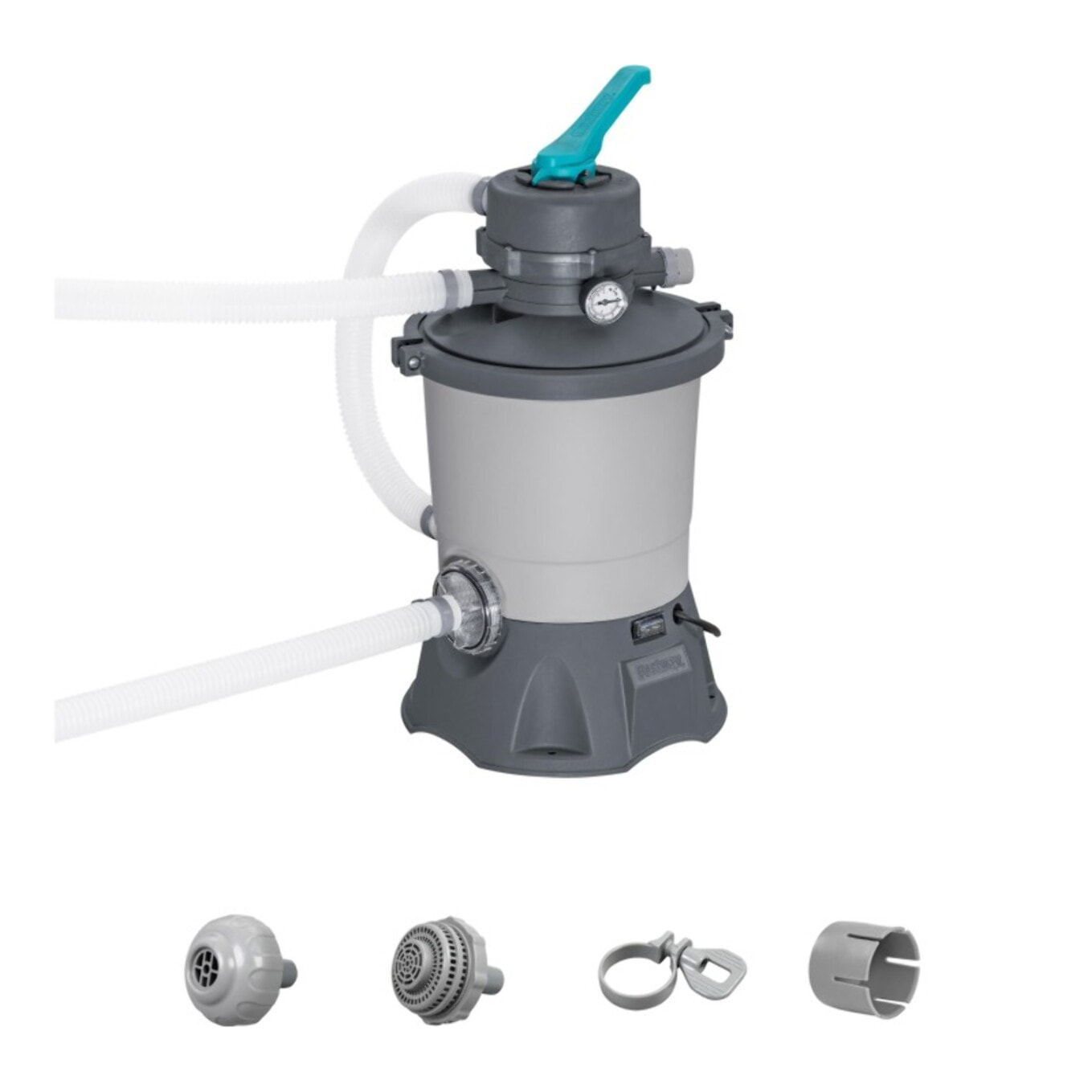 Bestway Pompe de filtration à sable pour piscine hors sol 3 596 L/h