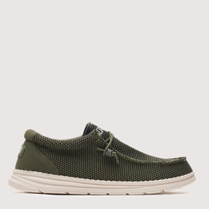 Zapato Casual Wallabee Caqui - Laredo