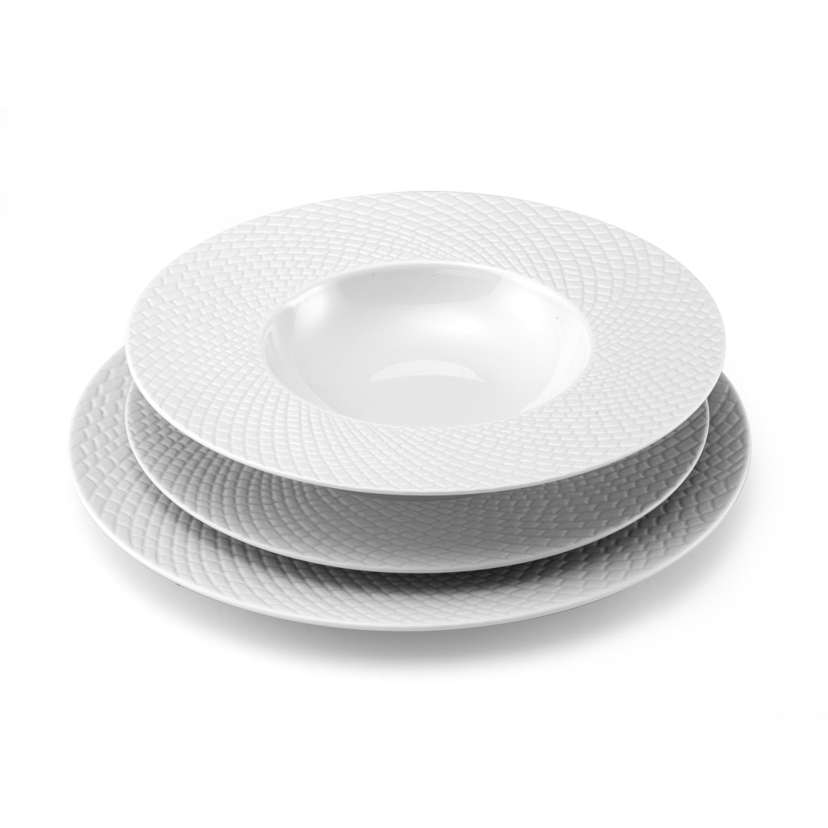 Sherane - Assiette creuse 20 cm (lot de 6)