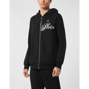 PHILIPP PLEIN Hoodie Sweatjacket SKULL