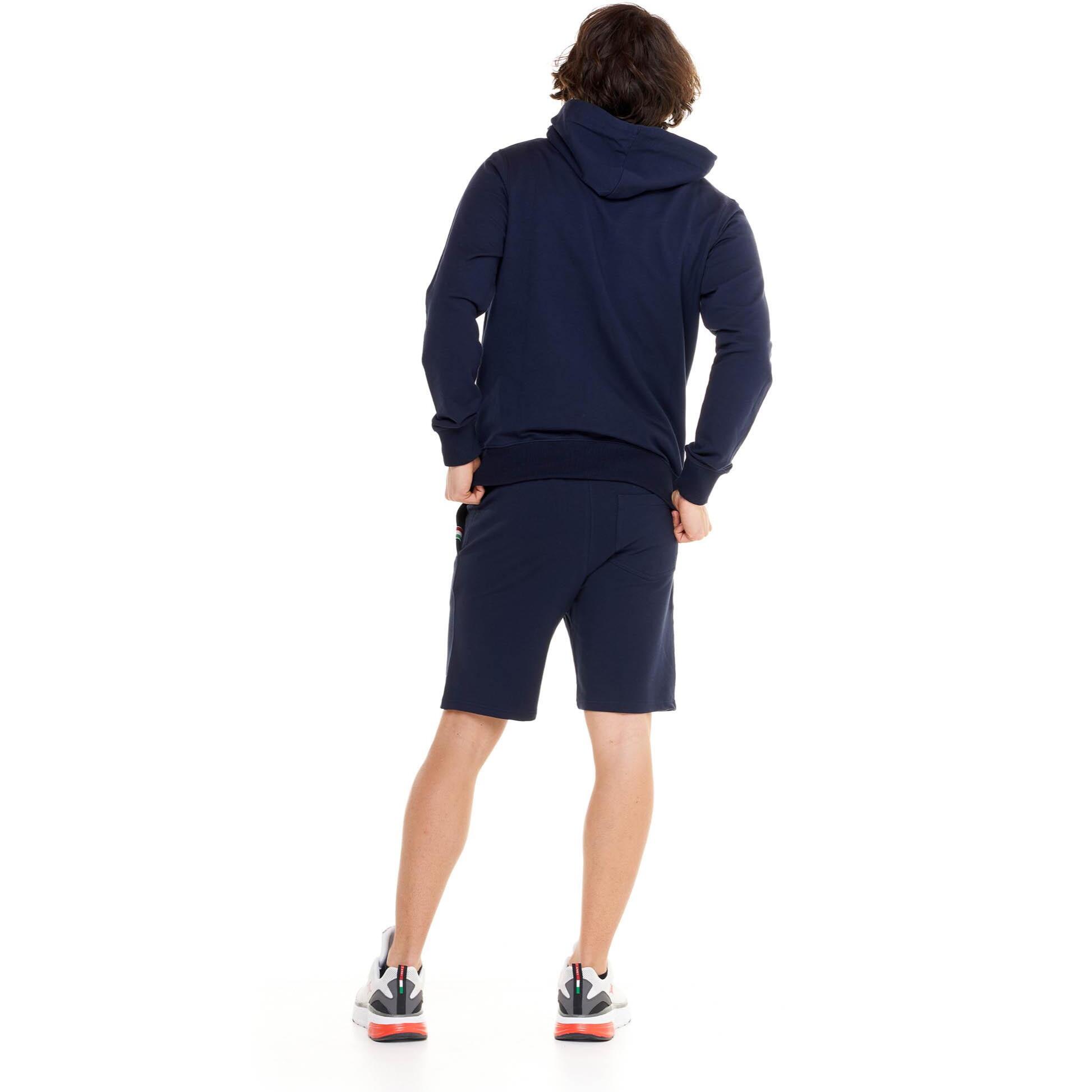 Leone Basic Sudadera con capucha y cremallera para hombre