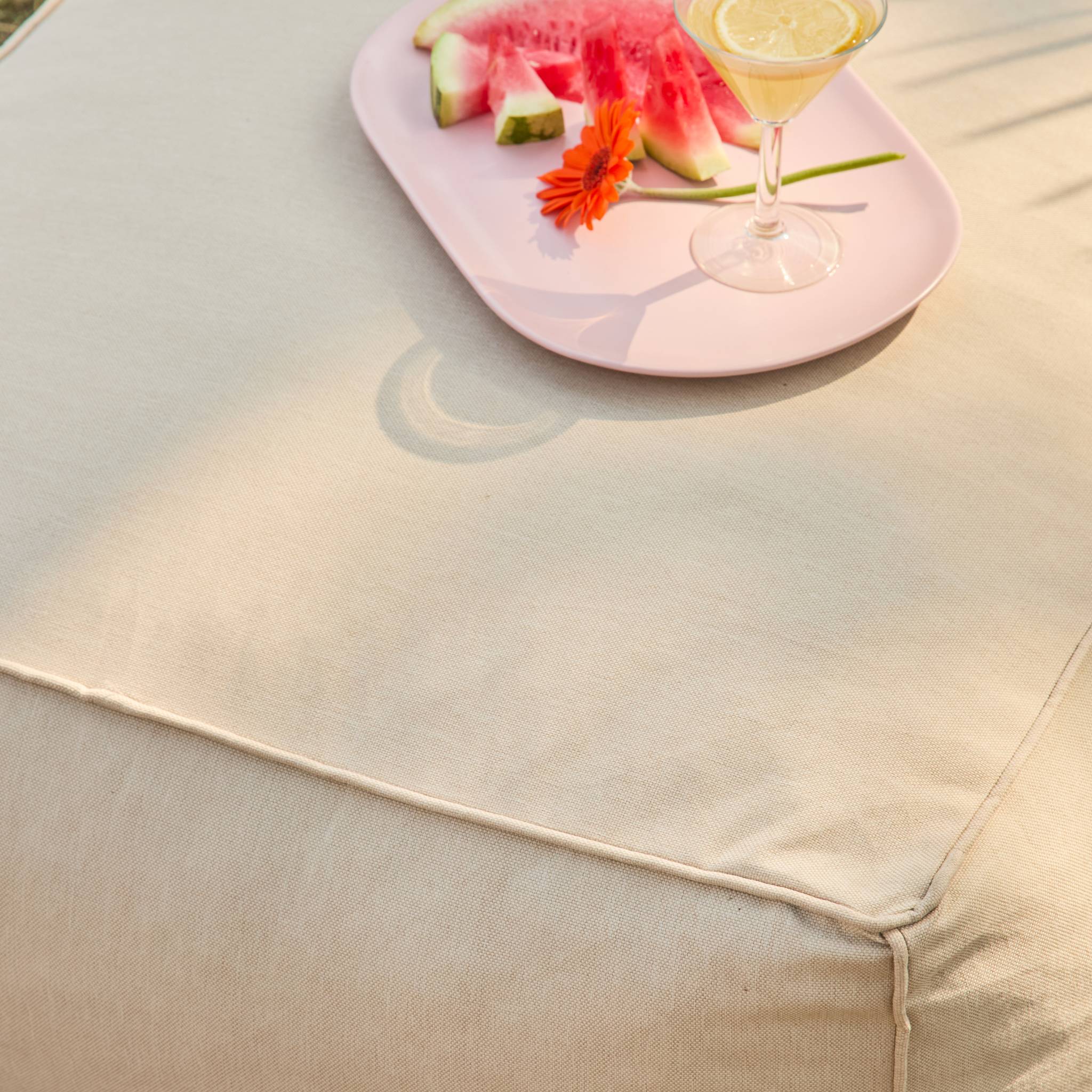 Repose pied extérieur oléfine  PLUMA