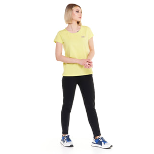 Camiseta de mujer con logo pequeño y manga corta Training