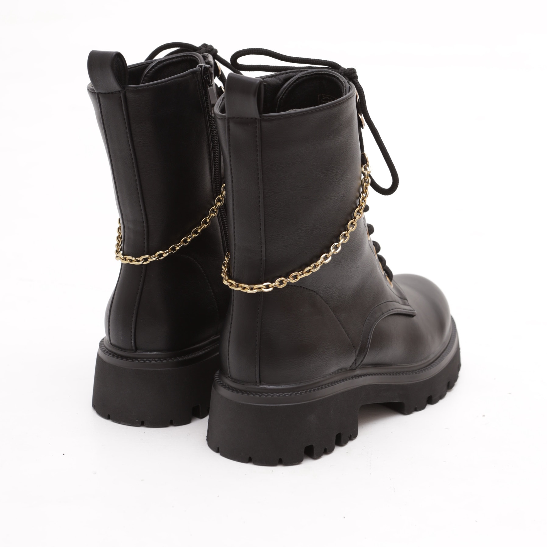 ANFIBIO ALTO CON CATENA NERO