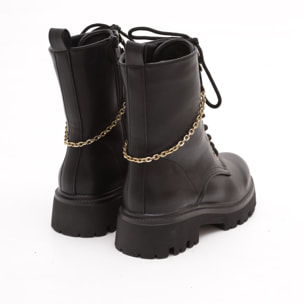 ANFIBIO ALTO CON CATENA NERO