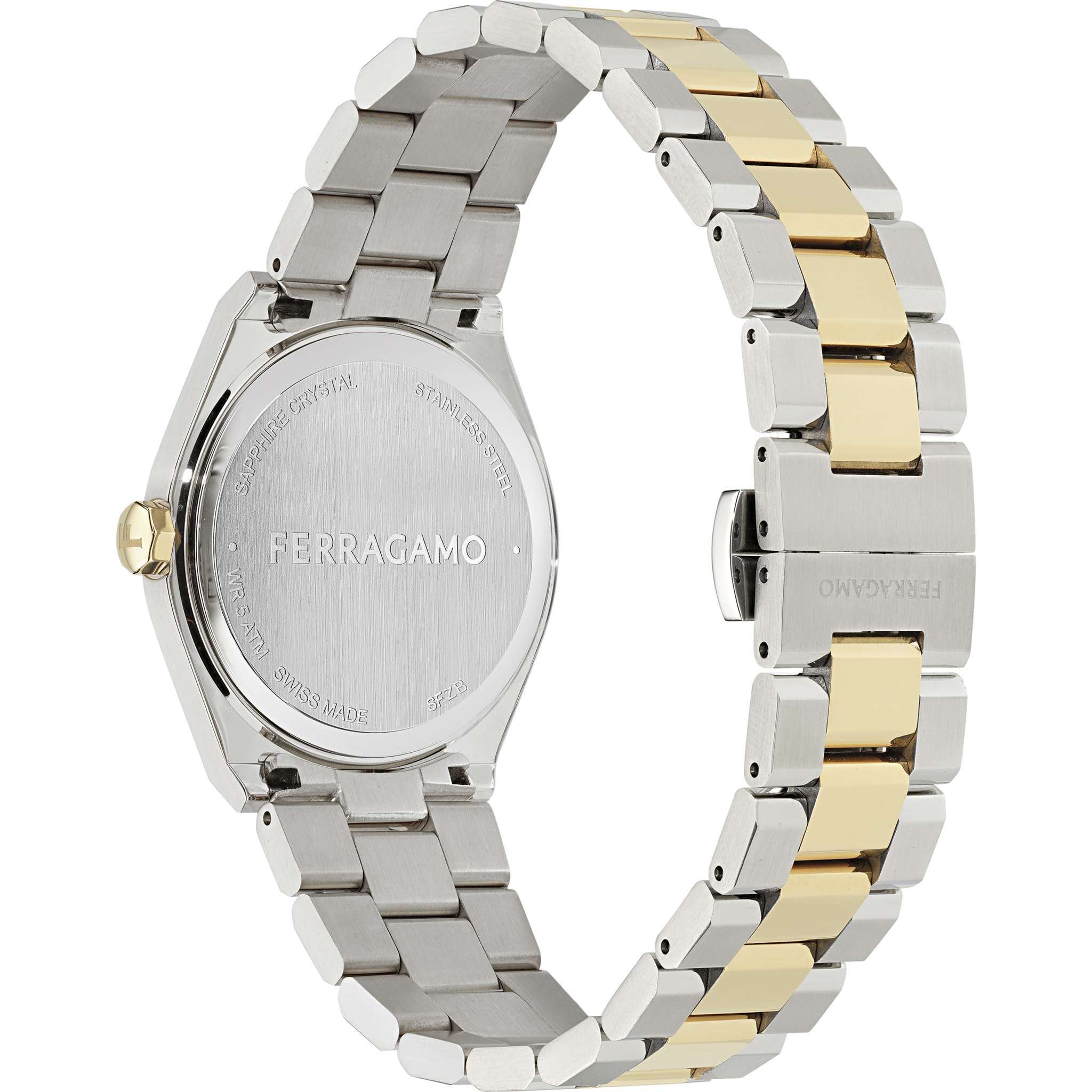 Ferragamo Orologio Analogico Al Quarzo Zb-Vega Upper East 35Mm-F