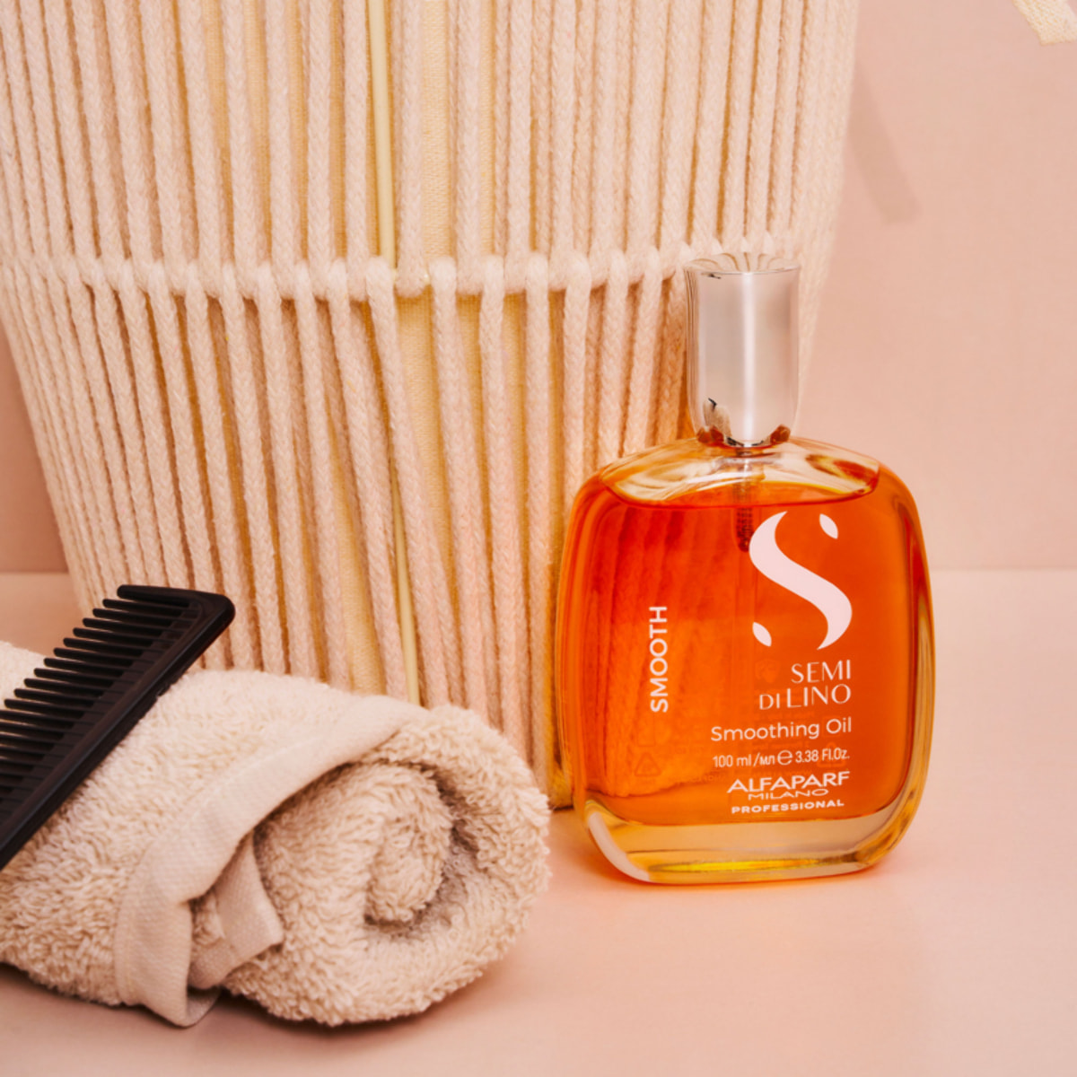 ALFAPARF MILANO Semi Di Lino Smoothing Oil 100ml