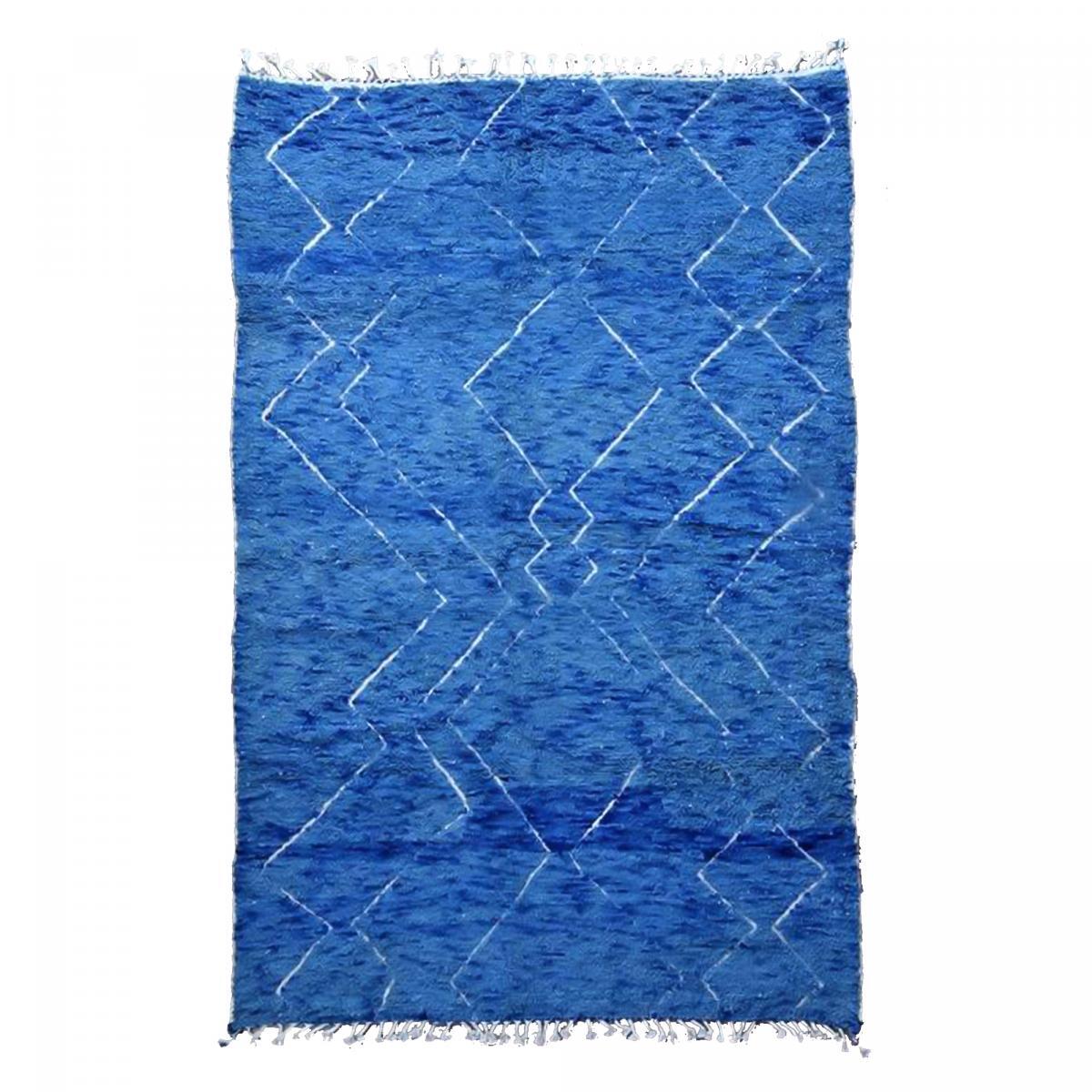 Authentique tapis berbère fait main en laine DALI