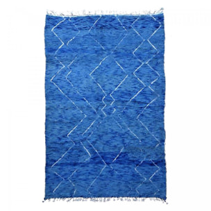 Authentique tapis berbère fait main en laine DALI