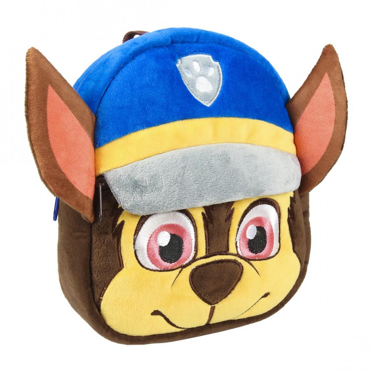 Zaino Asilo Peluche Chase Paw Patrol Lui Paw Multicolor