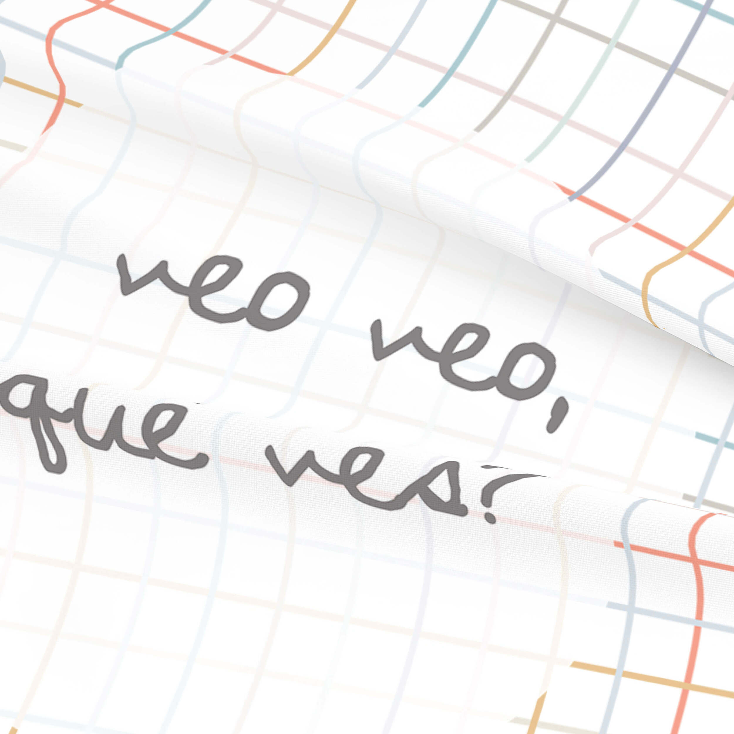 Juego de Sábanas Estampadas - Infantil - Incluye 1 Funda de Almohada - 100% Algodón - Veo Veo