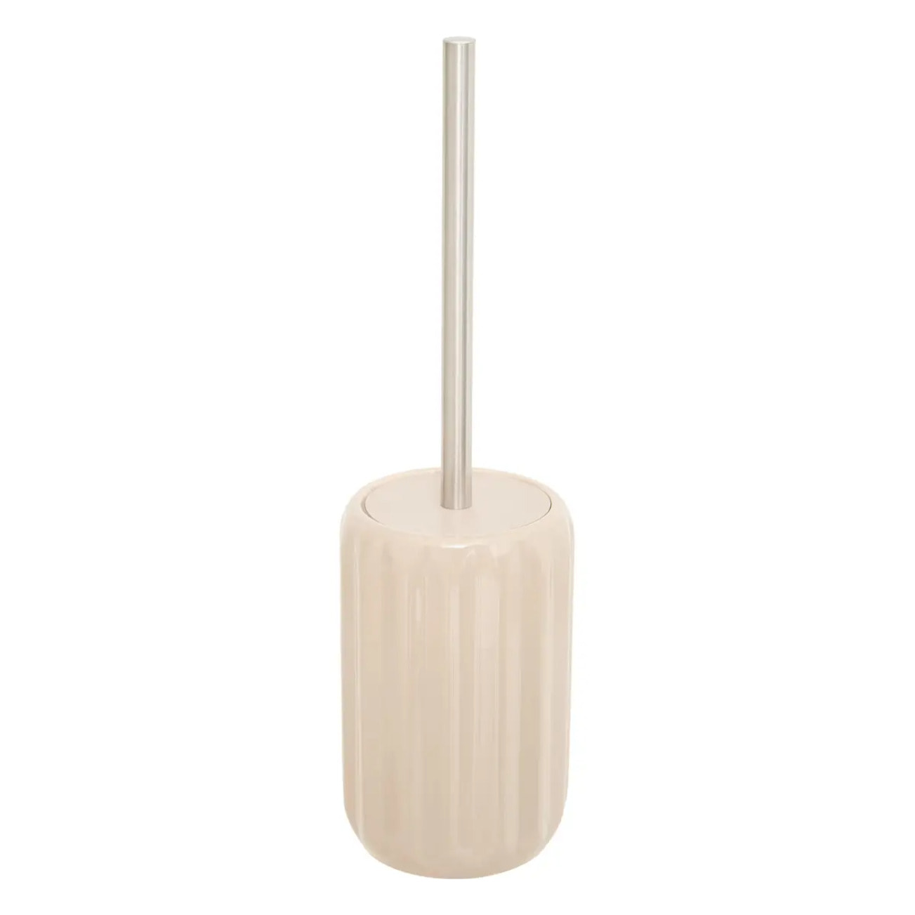 Brosse WC Colorama en céramique H.40cm beige