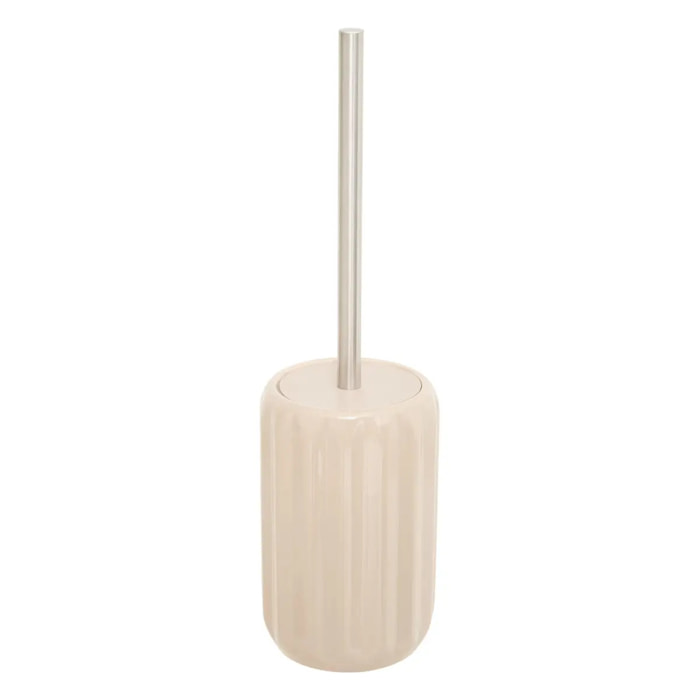 Brosse WC Colorama en céramique H.40cm beige