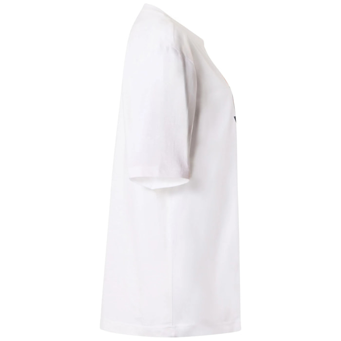 T-Shirts & Top Kappa Uomo Logo Guoti Bianco