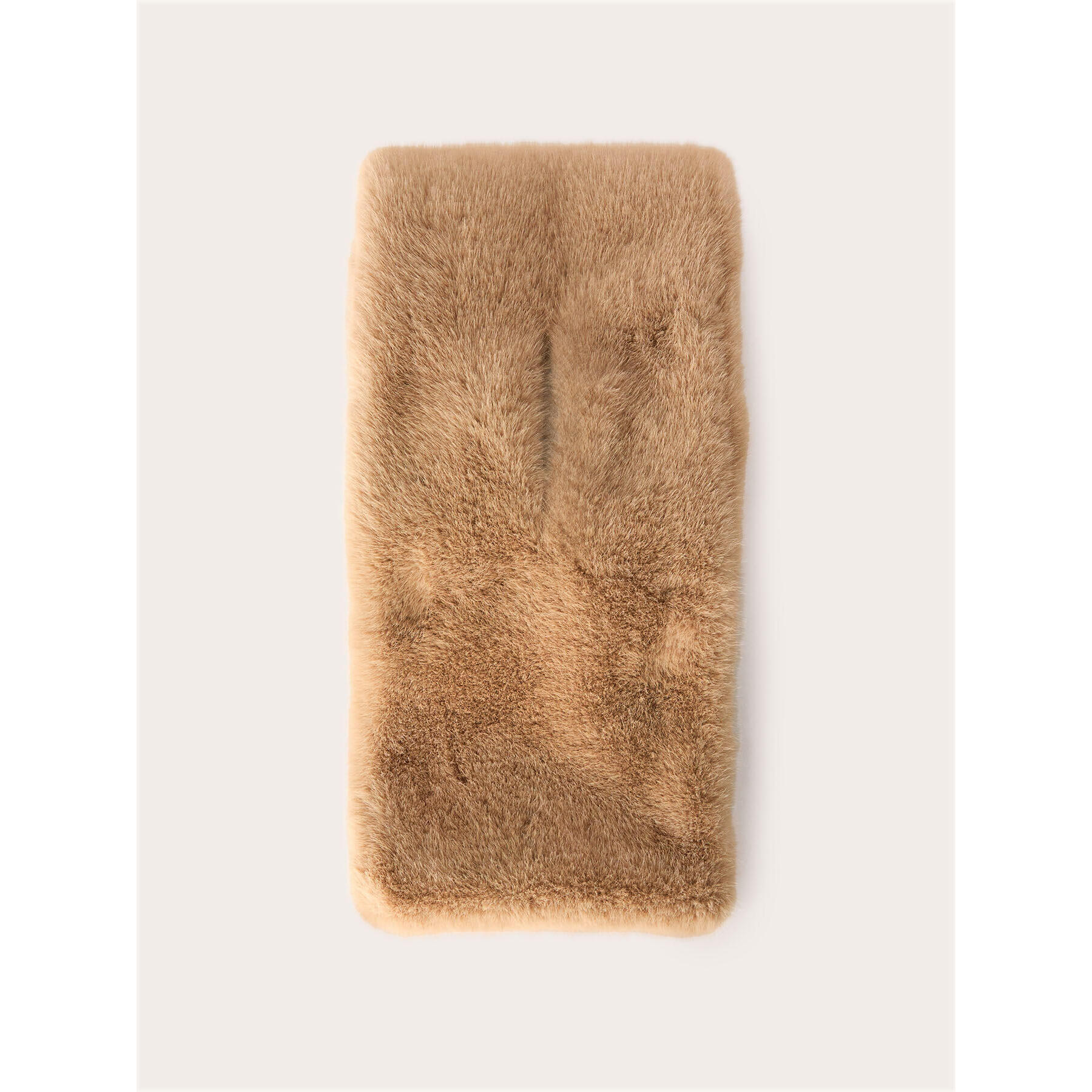 Motivi - Sciarpa effetto peluche morbida - Beige