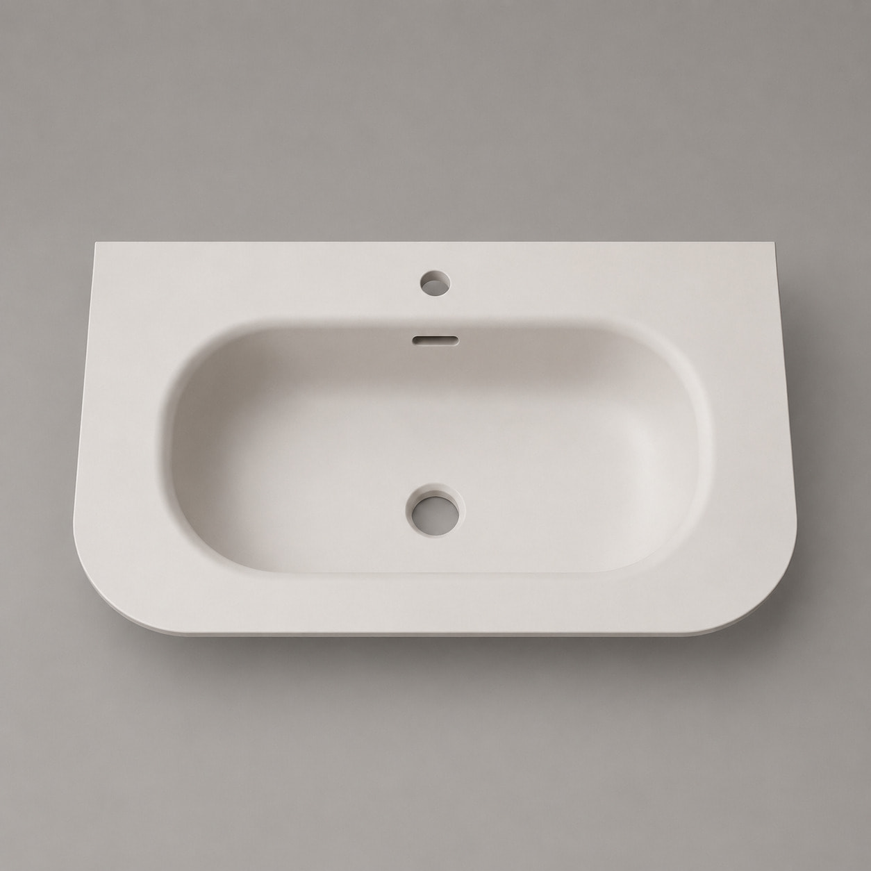 MOBILE DA BAGNO ARGO 80CM NOCE PURO - 3 PEZZI