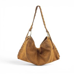 Borsa a Spalla Cheval Firenze Daisy Cuoio