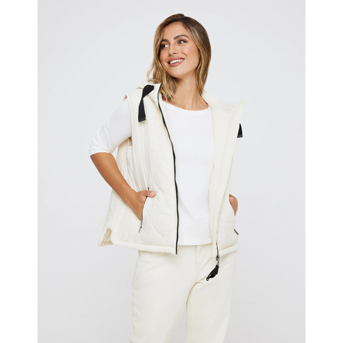 Chaleco Blanco Acolchado - Janter