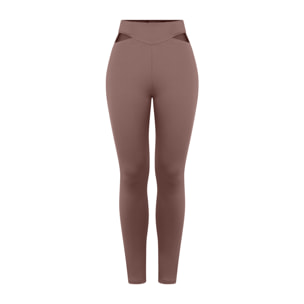 Pantaloni N.O.W. traspiranti vita alta e dettagli cut out