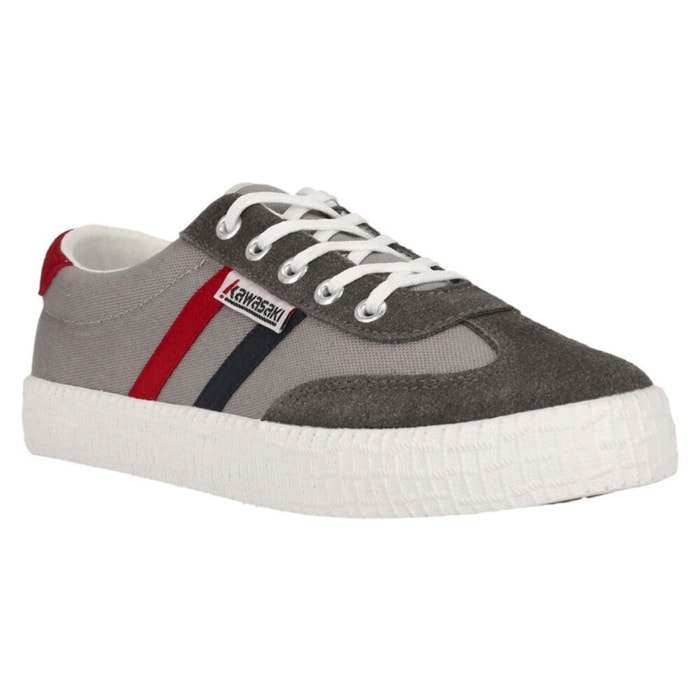 Zapatillas Sneaker para Hombre - KAWASAKI Fuzion 2.0 Canvas Shoe K242352 1053 Harbor Mist