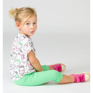 Leggings Bebe Vert