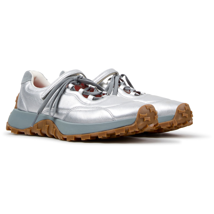 Zapatillas - CAMPER Drift Trail - Plateado - Piel lisa