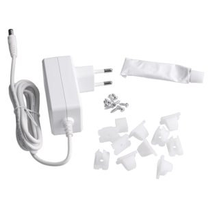 FORLIGHT Tira LED Flexi Slim 24W Blanco Cálido 3000K CRI 81 IP65 Iluminación LED Flexible para Interiores