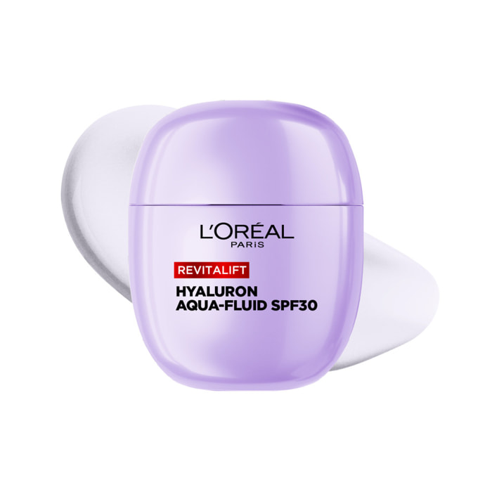 L'Oréal Paris Revitalift Filler Aqua-Fluide SPF30 Hyaluron Repulpant 40ml