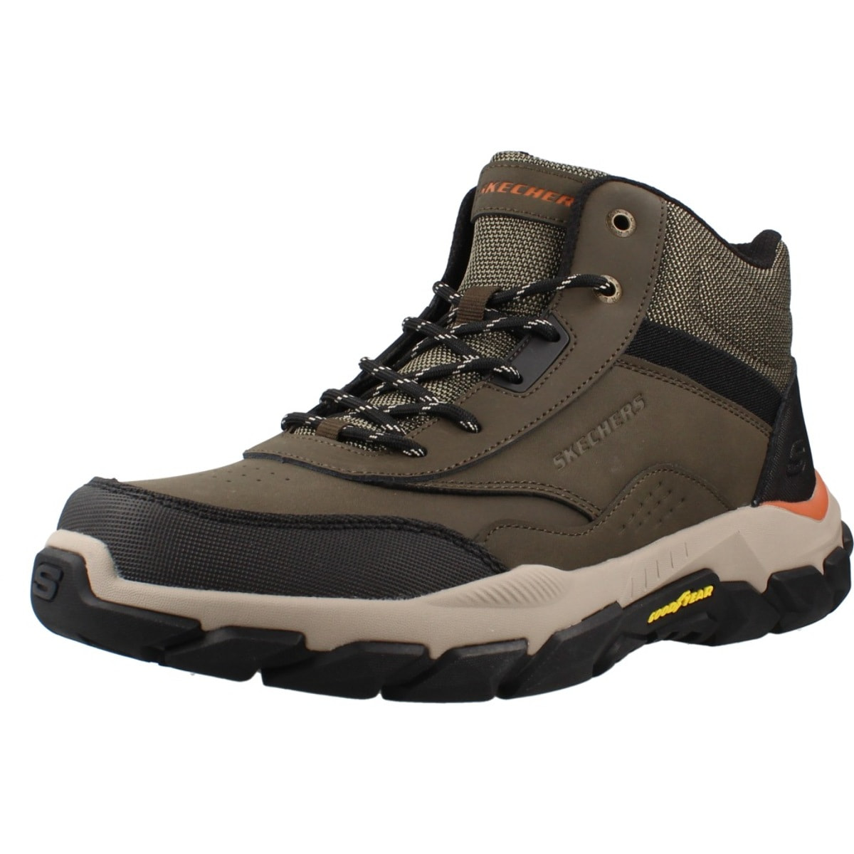 Botines Hombre Santoro-hopkins Verde