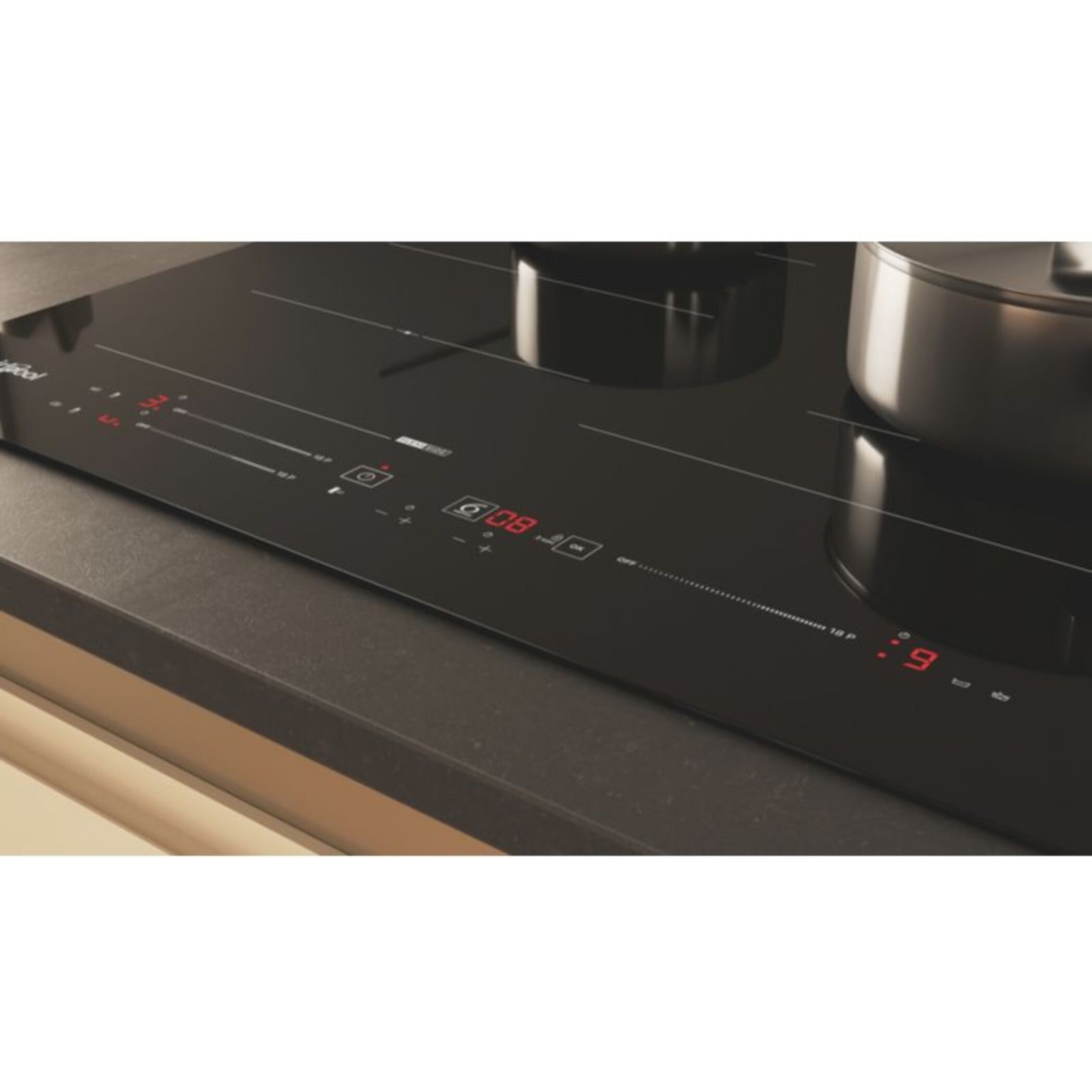 Plaque induction WHIRLPOOL WFS9860CPNE CleanProtect