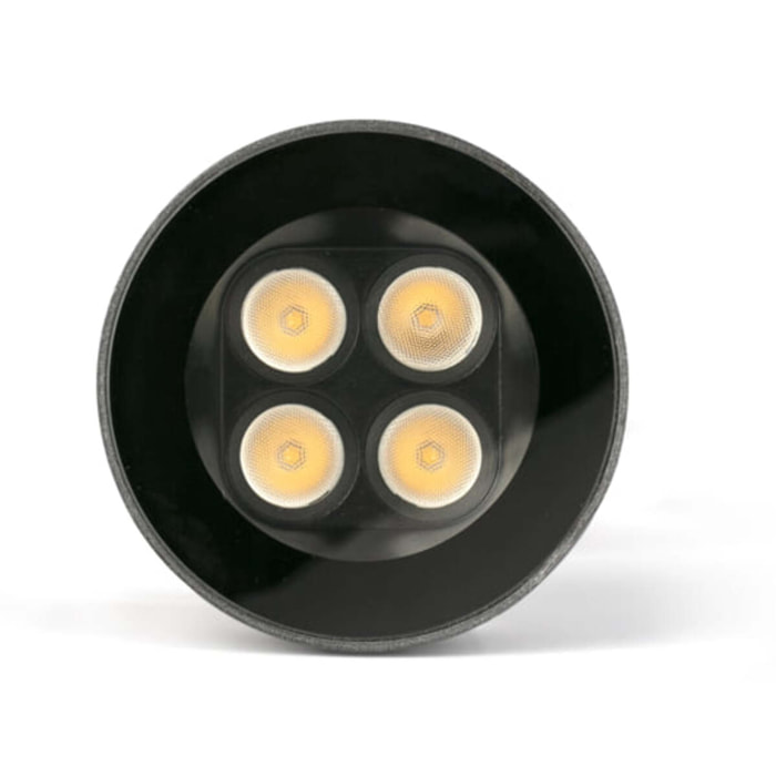 TRAS LED Lampe encastrable noire