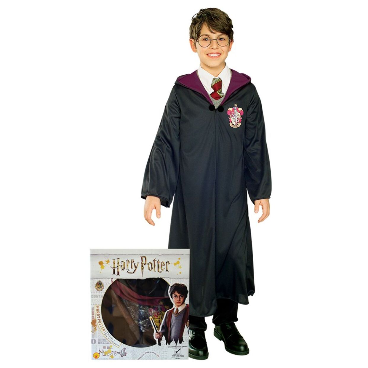 DISFRAZ HARRY POTTER OPP EN CAJA INF