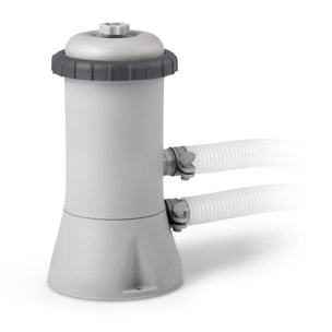 Intex Piscina Prisma Frame rotonda con Pompa Filtro, Scaletta e Teli, 457x107 cm