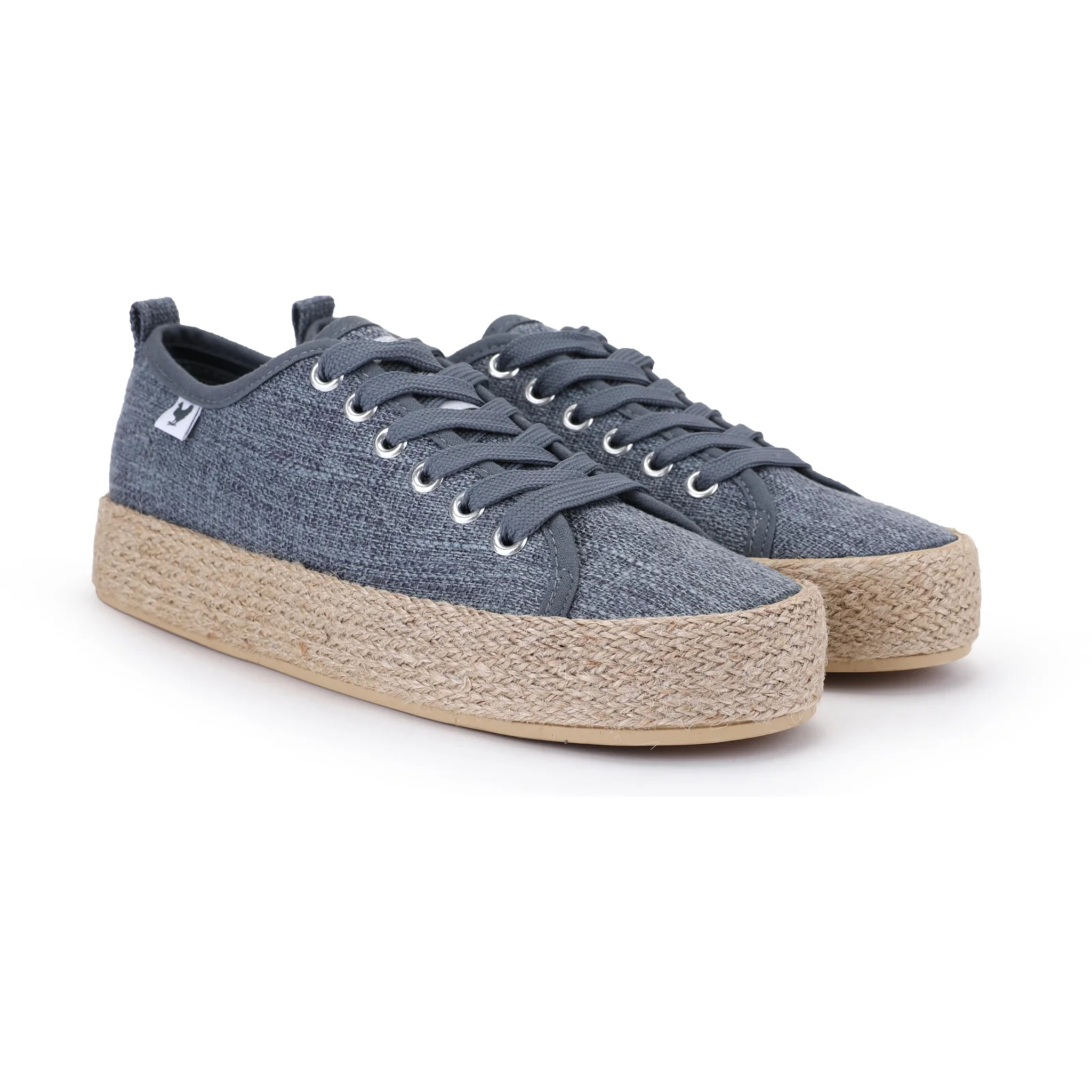 Zapatillas Ada Linen Marino