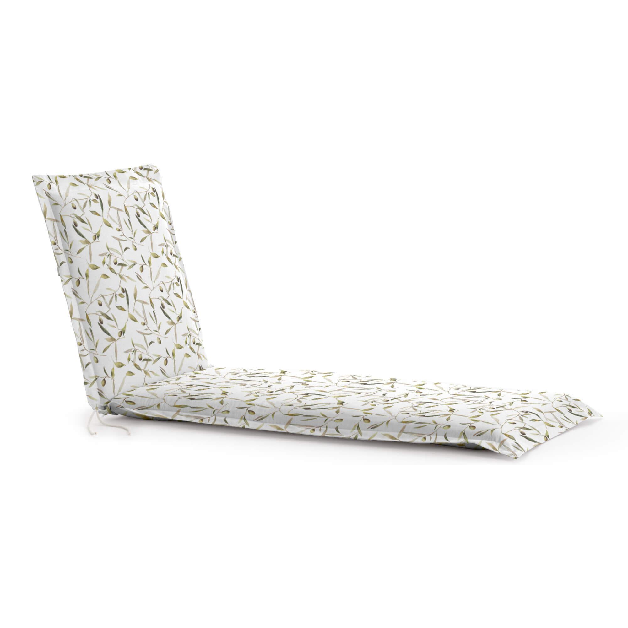 Coussin pour chaise longue Bocairent 53x175x7 cm