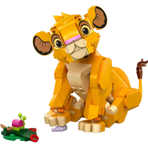 LEGO DISNEY CLASSIC 43243 - SIMBA, IL CUCCIOLO DEL RE LEONE