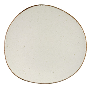 Nina Beige - 6 assiettes plates
