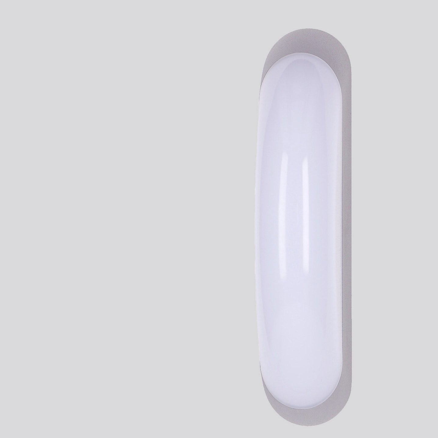 FORLIGHT Aplique Ip44 Noa Led 5W 3000K Gris 398Lm