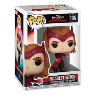 Doctor Strange In The Multiverse Of Madness Pop! Marvel Vinile Figura Scarlet Witch 9 Cm Funko