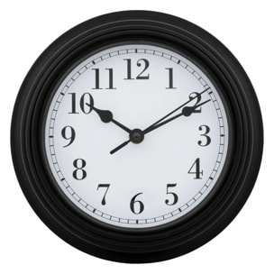 Horloge "Evan" à moulures D22cm