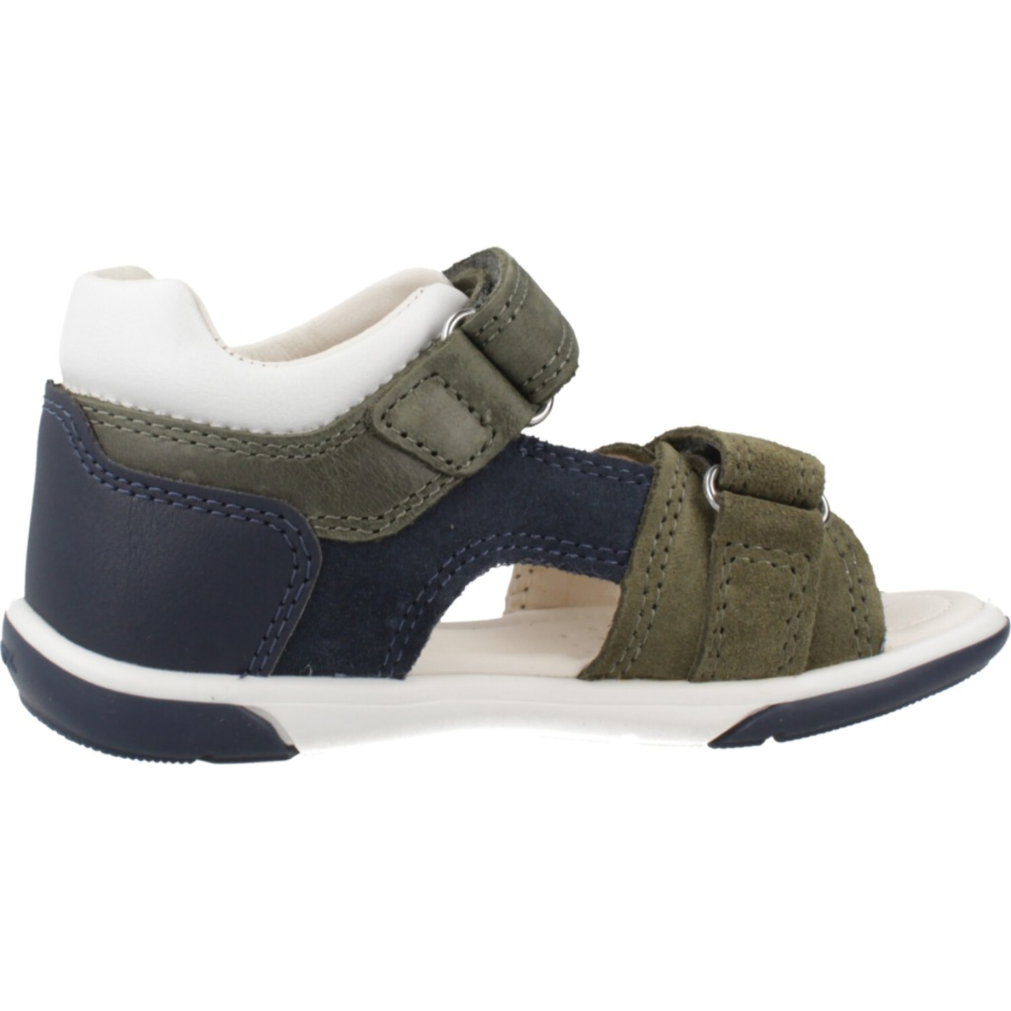 Sandalias Niño de la marca GEOX  modelo B SANDAL ZAPITO BOY VERDE