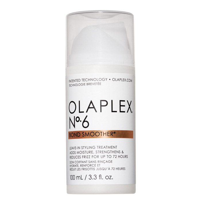 N°6 Crème Coiffante Sans Rinçage - Hydrate, Lisse les Cheveux et Réduit les Frisottis 100 ml