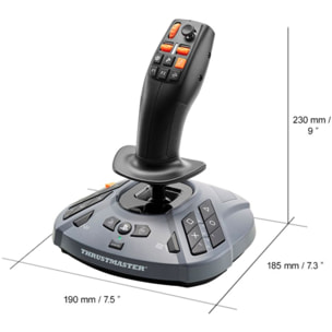 Joystick THRUSTMASTER Joystick Simtask Farmstick PlayStation