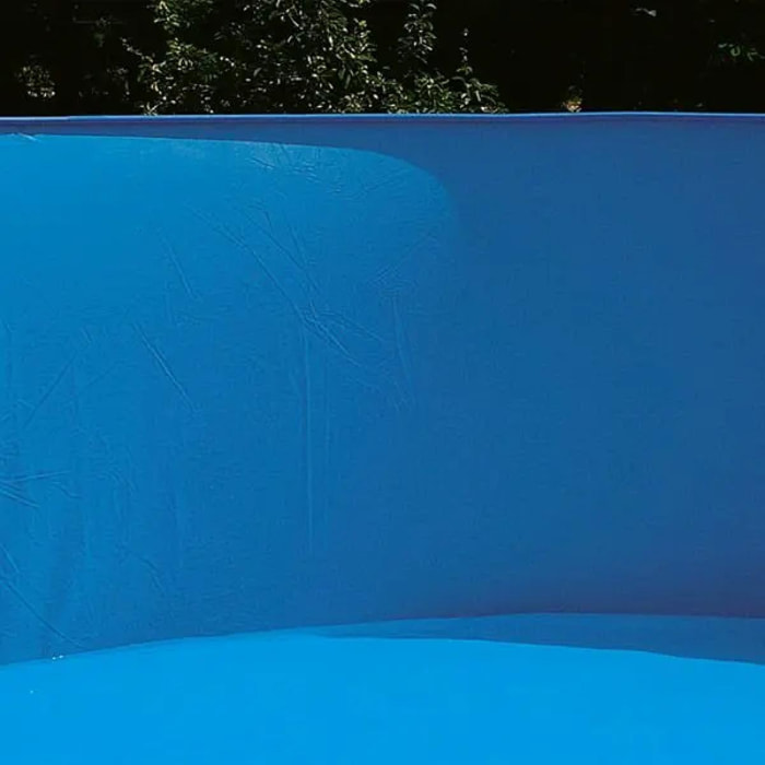 Liner bleu pour piscine métal intérieur Ø 4,60 x 1,32 m