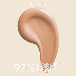 La Provençale Le Fond de Teint Soin Lumière Naturel 35 Sable 30ml