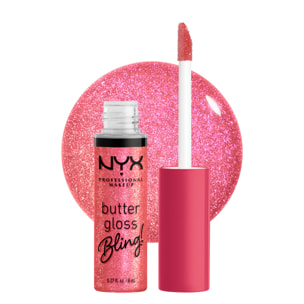 NYX Professional Makeup Butter Gloss Bling Gloss SHE GOT MONEY