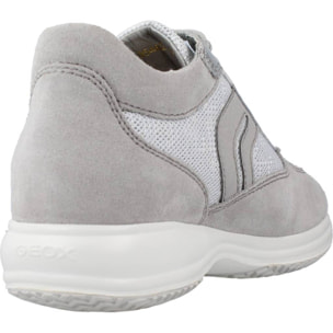 Sneakers de  Mujer de la marca GEOX  modelo D HAPPY Silver